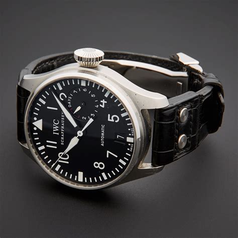 used iwc watches|iwc watches pre owned.